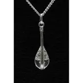 MOOYE ® - Collectie Zilveren Luit ketting hanger