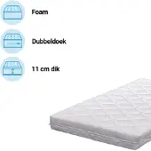 Best Sleep Matras Kleuterbed 80x160 Comfort Superior