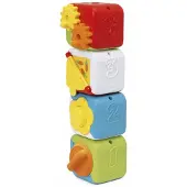 Chicco kubus – Set van 4