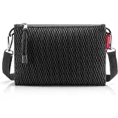 Reisenthel Extralite Case1 Etui - Make-up tas - Mesh Zwart