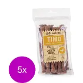 Timo Sticks 100 g - Hondensnacks - 5 x Kip