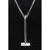 MOOYE ® - Collectie Zilveren Schoffel ketting hanger