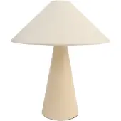 Light & Living Design tafellamp Dolore zand bruin