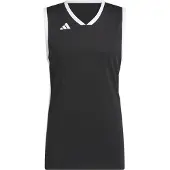 Adidas heren basketbalshirt Pulse Speed, zwart/wit, 3XL