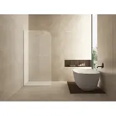 Wiesbaden Inloopdouche curvea 100x200 cm 8 mm nano helder glas