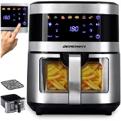 Berdsen BD-656 - Olievrije Frituurpan - 1700W - Zilver - 9,1L