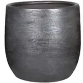 Floran Pot mira d29h27cm ind. zwart