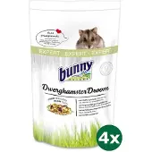 Bunny Nature 4x500 gr dwerghamsterdroom expert