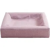 Bia Bed bed skanor hoes hondenmand roze -3-60x70x15cm