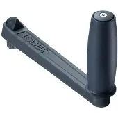 Lewmar Standard Cranks Lockable Lever Zilver 254 mm