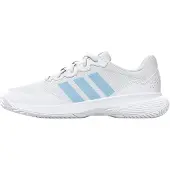 Adidas Gamecourt 2 All Court Shoes Wit EU 42 Vrouw