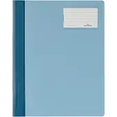 Durable Snelhechter A4 Durable 2500 met Venster Blauw