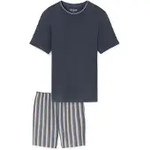 Schiesser Pyjama Short charcoal 181182 54/XL