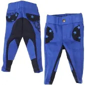 QHP Rijbroek Mickey Kids Blauw - 92