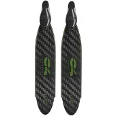 C4 L-1090 35 Spearfishing Fins Zwart EU 41-42