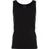 TwoDay dames singlet zwart maat S