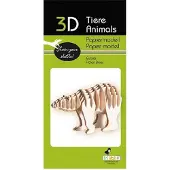 Fridolin 3D papier model - Ijsbeer.