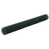 vidaXL Stalen draadhek met PVC-coating, 10x1,5 meter, groen