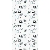 vidaXL Doucherolgordijn 140x240 cm stofbreedte 136 cm