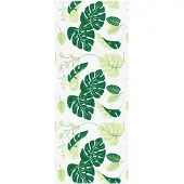 vidaXL Doucherolgordijn 110x240 cm stofbreedte 106 cm