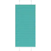 vidaXL Plisségordijn 65x100 cm stof 64,4 cm polyester plissé