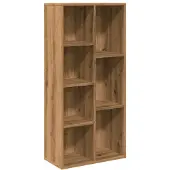 vidaXL Boekenkast 50x25x104 cm artisanaal eikenkleur
