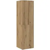 vidaXL TV-kast, Artisan-eikenhout, 30,5 x 30 x 110 cm, houtvezel