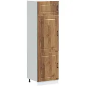 vidaXL Keukenkast Kalmar bewerkt hout oud houtkleurig