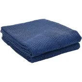 vidaXL Tenttapijt 4x2 m blauw