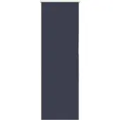 vidaXL Verduisteringsgordijn, marineblauw, 40x175cm, stofbreedte 35,7 cm