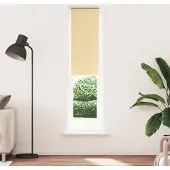 vidaXL Rolgordijn verduisterend 50x230cm stofbreedte 45,7 cm polyester