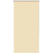 vidaXL Verduisteringsgordijn, beige, 85x175 cm, stofbreedte 80,7 cm, polyester