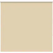 vidaXL Rolgordijn verduisterend 165x175 cm stofbreedte 161,6 cm beige