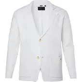 JP 1880 Regular Fit Blazer ecru, Effen