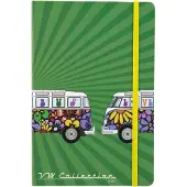 Brisa VW Collection - Volkswagen notitieboek, dagboek, hardcover, VW-fan cadeau (DIN A5)