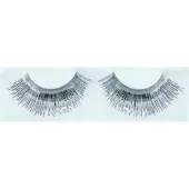 Grimas - Wimpers - Zilver - Glimmend - Lang - 271