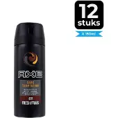 Axe - Deodorant - Spray - Dark Temptation - 48h - 150ml x 12