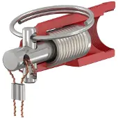 Flamco Sanitair installatiemateriaal, T-Plus 2-1.1/4 25bar - Anboringstee, gesorteerd gecoat. Click-in bolte.Ikke til brugsvand