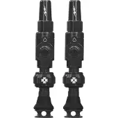 Muc Off Big Bore Lite - Tubeless Ventiel - Presta - 30mm - Zwart - Kernloos ontwerp - Maximale luchtstroom
