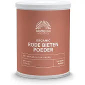 Mattisson Biologische Rode Bieten poeder 125 gram