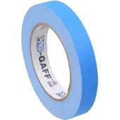 Pro-gaff Pro Gaff neon gaffa tape 19mm x 22,8m blauw