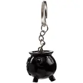 Puckator Ketel met pentagram Sleutelhanger