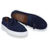 Dozo Heren Mocassin | Blauw | Maat: 45