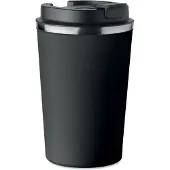Premium Double Wall Stainless Steel Tumbler 350ml - Black
