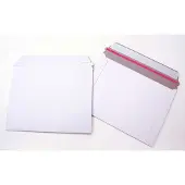 Packlinq Verzendenveloppen 20,3x15,2cm 450grs met Plakrand (10 stuks)