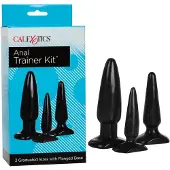 Calexotics - Anal Trainer Kit - Buttplug Set - Zwart