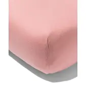 HEMA Peuter Hoeslaken Jersey 70x150 Roze (roze)