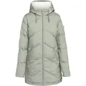 Roxy - Jassen - Better Weather Puffa Jacket Agave Green voor Dames - Maat S - Kaki