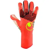 Uhlsport Fangmaschine Ultragrip Zne Hn Goalkeeper Gloves Rood,Oranje 12