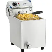 Casselin Elektrische friteuse met aftapkraan | 7 liter